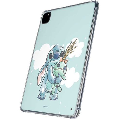 Disney Lilo and Stitch Stitch and Scrump iPad Pro 11in (2024) Clear Case